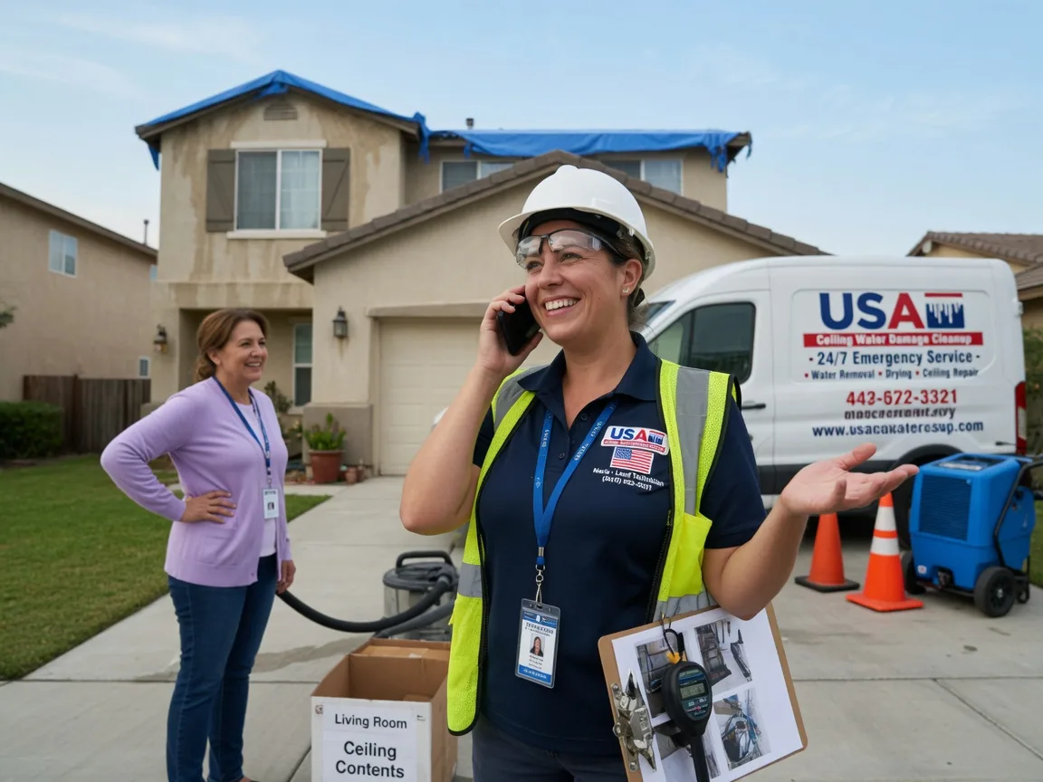 Ceiling Water Damage Restoration Depew, OK FAQs